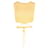 Autre Marque Christopher Esber Top cropped de malha com amarração em viscose amarela Amarelo Fibra de celulose  ref.1313810