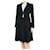 Chanel Black boucle cropped jacket - size UK 10 Wool  ref.1313815