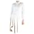 Autre Marque Camisa de seda blanca - talla S Blanco  ref.1313816