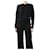 Crimson Black crewneck cashmere jumper - size L  ref.1313847
