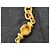 Coco Crush Collana con ciondolo Chanel 36 CC Pearl Gold hardware - vista 11