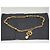 Coco Crush Collana con ciondolo Chanel 36 CC Pearl Gold hardware - vista 5