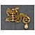 Coco Crush Collana con ciondolo Chanel 36 CC Pearl Gold hardware - vista 7