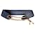 Yves Saint Laurent YSL vintage blue belt Cotton  ref.1313852