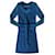 Chanel Paris / Costume de soirée scintillant cosmopolite Cachemire Bleu Marine  ref.1313855