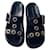 Alexander Mcqueen mcq new sandal. 36 Black Leather  ref.1313863