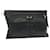 BALENCIAGA Clutch Bag Leather Nylon Black 273023 Auth bs11228  ref.1313902