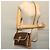 Céline CELINE Borsa a tracolla in tela di macadam PVC Pelle marrone Auth yk11104 - vista 22