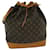 LOUIS VUITTON Monogram Noe Shoulder Bag M42224 LV Auth ki4184 Cloth  ref.1313907