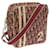 Christian Dior Trotter Bolsa de Ombro em Lona Vermelha Auth yk11262 Vermelho  ref.1313920