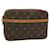 Louis Vuitton Monogram Compiegne 23 Clutch Bag M51847 LV Auth ki4221 Cloth  ref.1313927