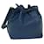 LOUIS VUITTON Epi Petit Noe Shoulder Bag Blue M44105 LV Auth 68538 Leather  ref.1313933