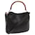 GUCCI Bamboo Hand Bag Leather 2way Black 001 1781 1638 auth 68678  ref.1313956