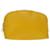 Bolsa cosmética LOUIS VUITTON Epi Pochette Amarelo Citron M41079 Autenticação de LV 68708 Couro  ref.1313961