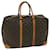 Louis Vuitton-Monogramm Sirius 45 Boston Bag M.41408 LV Auth-Folge3502 Leinwand  ref.1313967