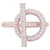 Anel Hermès “Echappée Hermès” ouro rosa, diamantes.  ref.1313989