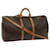 Louis Vuitton Monogram Keepall Bandouliere 60 Boston Bag M41412 LV Auth th4649 Cloth  ref.1313990