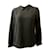 Philipp Plein Blusa negra de Philipp Plain Couture Negro Lienzo  ref.1314010