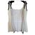 Corset chanel de colección Negro Blanco roto - vista 6