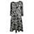 Autre Marque Rene Lezard wool blend dress Black Cream  ref.1314014