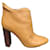 Chloé ankle boots size 39 Mustard Leather  ref.1314018