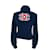 Chanel Nouvelle veste teddy / bomber avec le logo CC emblématique. Laine Bleu  ref.1314023