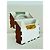 Bottega Veneta Daisey Box Marrone Bianco - vista 4