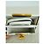 Bottega Veneta Daisey Box Marrone Bianco - vista 5