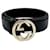 Gucci Interlocking GG Leather Medium Belt Black  ref.1314030