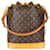 Louis Vuitton Canvas Monogram Sac Noe Grande Brown Leather  ref.1314043