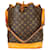 Louis Vuitton Lona Monograma Sac Noe Grande Marrom Couro  ref.1314054