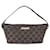 Gucci GG Monogram Boat Handbag Brown Leather  ref.1314056