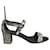 Sandro sandals size 40 Metallic Leather  ref.1314074