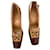 Hermès Zapatos de tacón Multicolor Charol  ref.1314075