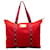 Louis Vuitton Red Antigua Cabas GM Rot Lila Leinwand Tuch  ref.1314085
