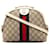 Gucci Brown Small GG Supreme Ophidia Crossbody Bag Cloth Cloth  ref.1314089