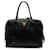 Bolso satchel de piel de becerro negro Glace de Prada Cuero  ref.1314090