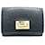Fendi Black Peekaboo Leather Small Wallet Pony-style calfskin  ref.1314140
