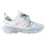Track Sneakers - Balenciaga - Synthetik - Weiß/Blau/grau Synthetisch  ref.1314166