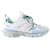 Track Sneakers - Balenciaga - Synthetik - Weiß/Blau/grau Synthetisch  ref.1314171