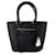 Borsa a tracolla Le Cagole Panier M - Balenciaga - Nylon - Nera Nero  ref.1314176