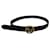Cintura Gucci Interlocking GG Marmont in pelle nera Nero  ref.1314189
