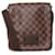 Louis Vuitton brown 2009 Damier Ebene Brooklyn PM bag Cloth  ref.1314215