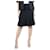 Alaïa Black midi ruffle skirt - size L Viscose  ref.1314223