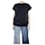 Dries Van Noten Black sleeveless sweatshirt - size XS Cotton  ref.1314229