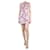 Erdem Pink floral printed dress - size UK 8 Cotton  ref.1314238