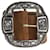 Etro Brown suede belt - size Leather  ref.1314242