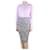 Issey Miyake Lilac pocket shirt - size M Purple Cotton  ref.1314245