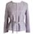 Chanel Jaqueta de tweed com botões e cinto por 8 mil dólares. Multicor  ref.1314259