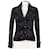 Chanel Giacca in tweed nero con bottoni CC da 9K$  ref.1314264